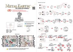 Metal Earth 3D sestavljanka Transformers: Bumblebee