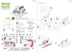 Metal Earth 3D sestavljanka Ford model T 1908 (barvni)