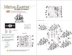 Metal Earth 3D sestavljanka Ladja Golden Hind (zlato)