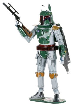 Metal Earth 3D sestavljanka Star Wars: Boba Fett (ICONX)