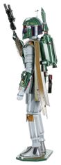 Metal Earth 3D sestavljanka Star Wars: Boba Fett (ICONX)