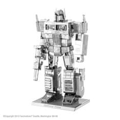 Metal Earth Kovinska Zemlja 3D sestavljanka: Transformerji Optimus Prime