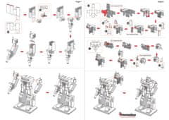 Metal Earth Kovinska Zemlja 3D sestavljanka: Transformerji Optimus Prime