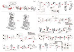 Metal Earth Kovinska Zemlja 3D sestavljanka: Transformerji Optimus Prime