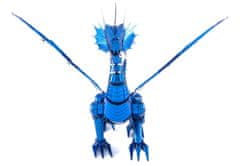 Metal Earth 3D sestavljanka Blue Dragon (ICONX)