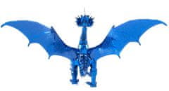 Metal Earth 3D sestavljanka Blue Dragon (ICONX)