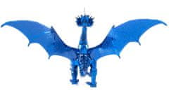 Metal Earth 3D sestavljanka Blue Dragon (ICONX)