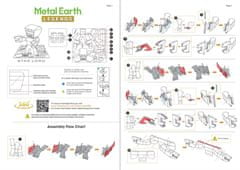 Metal Earth 3D sestavljanka Varuhi galaksije: Star-Lord