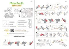 Metal Earth 3D sestavljanka Varuhi galaksije: Star-Lord