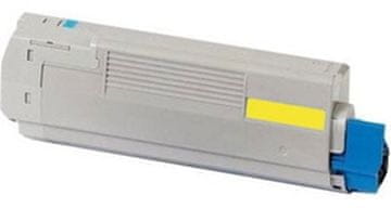 OKI 45396301, rumena