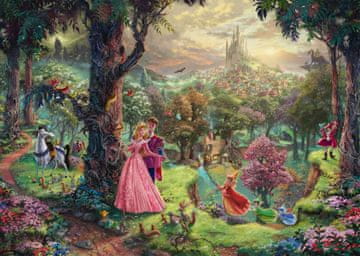 Schmidt Sleeping Beauty Puzzle 1000 kosov