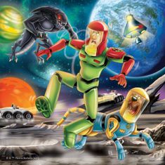 Ravensburger Scooby Doo sestavljanka: Nočne strahote 3x49 kosov