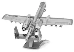 Metal Earth 3D sestavljanka Bojno letalo A-10 Warthog