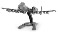 Metal Earth 3D sestavljanka Bojno letalo A-10 Warthog