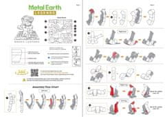 Metal Earth 3D sestavljanka Justice League: Green Lantern figurica