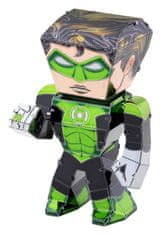 Metal Earth 3D sestavljanka Justice League: Green Lantern figurica
