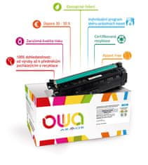 Armor OWA toner, združljiv s HP LJ 101x, Q2612A, 2000st, črna/črna