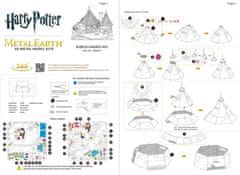 Metal Earth 3D sestavljanka Harry Potter: Hagridova koča