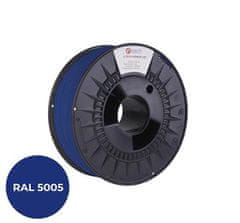 C-Tech PREMIUM LINE tiskalna vrvica (filament), PLA, signalno modra, RAL5005, 1,75mm, 1kg