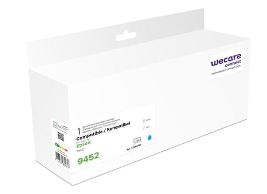 Armor Črnilo WECARE, združljivo z Epson C13T945240, modro/cianovo