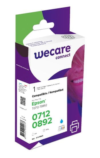 Armor Črnilo WECARE, združljivo s črnilom EPSON C13T07124012, modro/zeleno pigm.