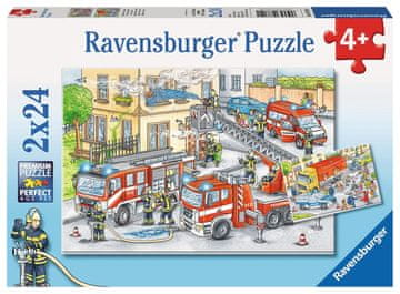 Ravensburger Heroji v akciji Sestavljanka 2x24 kosov