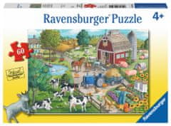 Ravensburger Puzzle Doma na kmetiji 60 kosov
