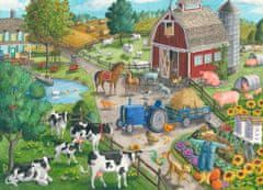 Ravensburger Puzzle Doma na kmetiji 60 kosov