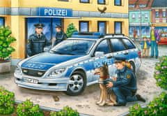 Ravensburger Puzzle Policija in gasilci 2x12 kosov