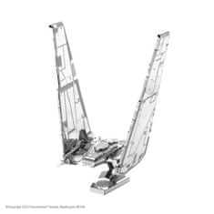 Metal Earth Kovinska Zemlja 3D sestavljanka: Poveljniški raketoplan Vojne zvezd Kylo Ren