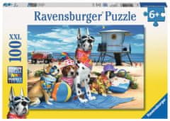 Ravensburger Sestavljanka Brez psov na plaži XXL 100 kosov
