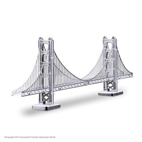 Metal Earth Kovinska Zemlja 3D sestavljanka: Most Golden Gate