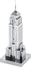 Metal Earth 3D kovinski model Empire State Building