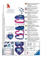 Ravensburger Srčna morska deklica 3D sestavljanka 54 kosov