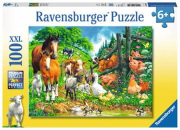Ravensburger Puzzle Animals XXL 100 kosov