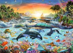 Ravensburger Kitov zaliv Puzzle XXL 200 kosov