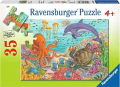 Ravensburger Ocean Friends Puzzle 35 kosov