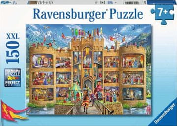 Ravensburger Puzzle Pogled na viteški grad XXL 150 kosov