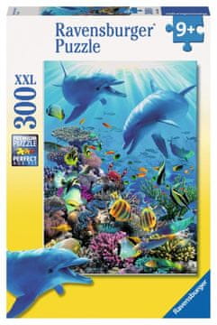 Ravensburger Puzzle Podvodna pustolovščina XXL 300 kosov
