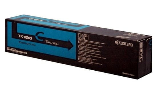 Kyocera toner TK-8505C/ 20 000 A4/ cian/ za TASKalfa 4550/4551/5550/5551ci