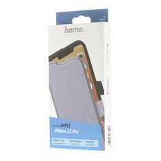 Hama Single 2.0, odpiralni etui za Apple iPhone 13 Pro, lila