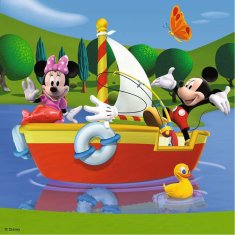 Mickey's Club Puzzle 3x49 kosov
