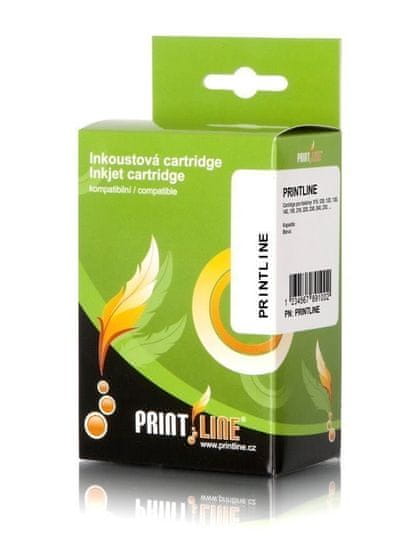 PrintLine Združljiva kartuša z Epson 502XL, T02W240 (C13T02W24010), cian