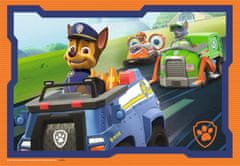 Ravensburger Puzzle Paw Patrol v akciji 2x12 kosov