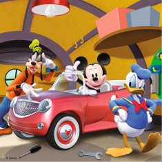 Mickey's Club Puzzle 3x49 kosov