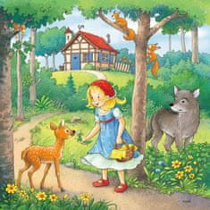 Ravensburger Classic Fairy Tales Puzzle 3x49 kosov