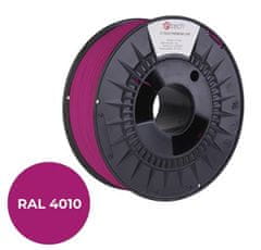 C-Tech tiskarska vrvica PREMIUM LINE ( filament ), PETG, telekomunikacijska vijolična, RAL4010, 1,75 mm, 1 kg