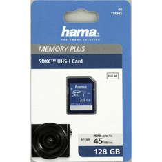 Hama SDXC 128 GB UHS-I 45 MB/s razred 10