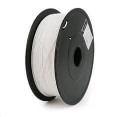Gembird Navoj za tiskanje (filament) PLA PLUS, 1,75 mm, 1 kg, bel
