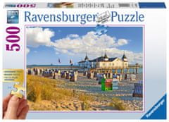 Ravensburger Puzzle Plaža pri Ahlbecku XXL 500 kosov